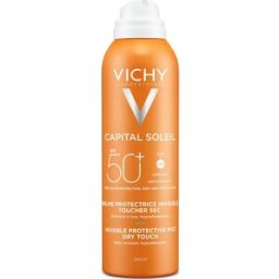 Vichy Capital Soleil Bruma Protectora Invisible Toque Seco SPF50+ 200ml