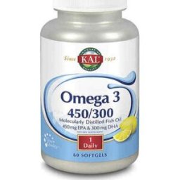 KAL Omega 3 450/300 60 perlas