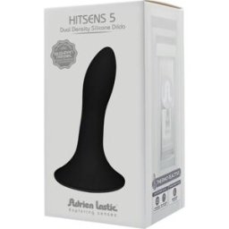 Adrien Lastic Hitsens 5 Dildo Silicona Negro 1ud