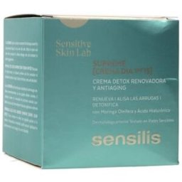 Sensilis Supreme [Day Cream SPF15] Crema Detox Renovadora y Antiaging 50ml