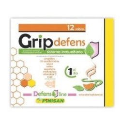 Pinisan Grip Defens, 12 Sobres
