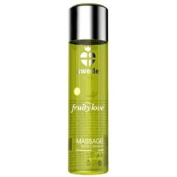 swede Fruity Love Aceite Efecto Calor Vainilla y Pera 120ml