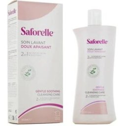 SAFORELLE Cuidado Limpiador Suave 500ml