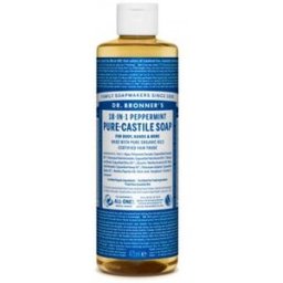 Dr. Bronner's Jabón Líquido Menta 475ml