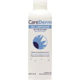 CAREDERM Gel Limpiador 200 ml