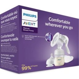 Philips Avent Natural Extractor De Leche Manual SCF430/10 1ud