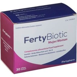 Fertybiotic Mujer 30 sobres