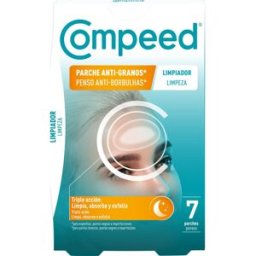 Compeed Parche Anti-granos Limpiador 7uds