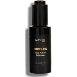 AOKlabs Pure Life Contorno de Ojos Triple Action Gel Cream 30ml