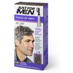 Just For Men Touch of Grey tratamiento colorante gradual castaño 40g