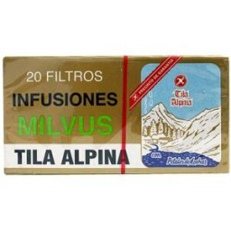 Milvus tila Alpina 20 filtros