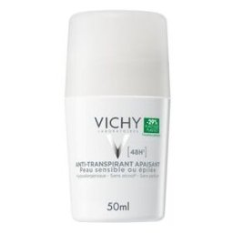 Vichy Desodorante Antitranspirante 48h Piel Sensible Roll-on 50ml