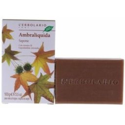 L'ERBOLARIO Ambraliquida Jabón Perfumado Pastilla 100g