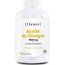 Zenement Aceite Onagra 1000mg 200 perlas
