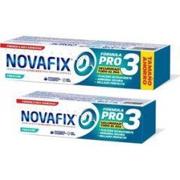 Novafix Pro3 Frescor Crema Adhesiva 70g + 50g