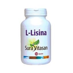 Sura Vitasan L-Lisina 500mg 100caps