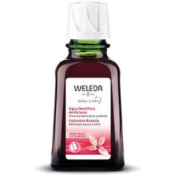 Weleda Agua Dentífrica de Ratania Sabor Menta 50ml