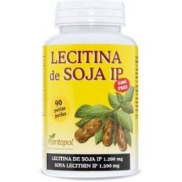 PlantaPol Lecitina de Soja IP 90 Perlas
