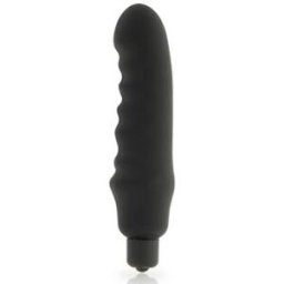 DOLCE VITA Genius Vibrador Silicona Nego 1ud