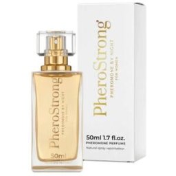 PheroStrong Pheromone Perfume By Night For Women 50ml