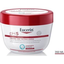 Eucerin Crema-Gel Ultraligera Hidratante Corporal pH5 350ml