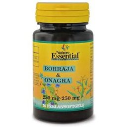 Nature Essential Borraja + Onagra 500mg 50 Perlas