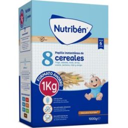 NUTRIBEN 8 Cereales 1Kg