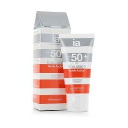 INTERAPOTHEK Emulsión Solar Fluido Facial SPF50+ 50ml