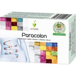 NOVADIET Paracolon Cápsulas 15 cápsulas