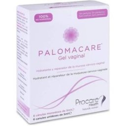 Palomacare Gel Vaginal 6x5ml