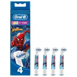 Oral-B Pro Kids 3+ Recambios Cepillo Eléctrico Spiderman 4uds