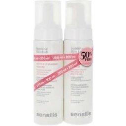 Sensilis Pack Espuma Limpiadora 2x200ml