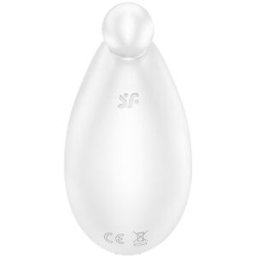 SATISFYER Spot On 2 Vibrador Lay-On Blanco 1ud
