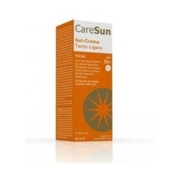 CareSun Facial Gel-crema Tacto Ligero Spf 50+ 50 Ml