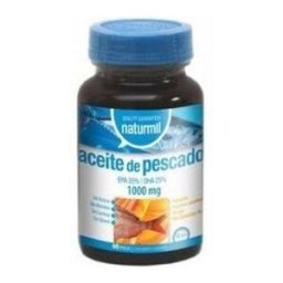 Naturmil Aceite de Pescado Omega 3 Epa 35% Dha 25% 1000 Mg 60caps