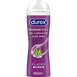 Durex Lubricante para Masajes Placer Suave Aloe Vera 200ml