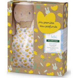 Klorane Bebé Agua Perfumada 50ml + Peluche Conejo