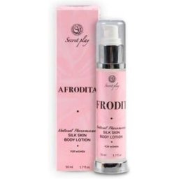 SECRET PLAY Loción corporal piel de seda Afrodita 50ml