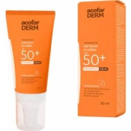 Acofarderm SPF 50+ Gel Facial Invisible 50ml