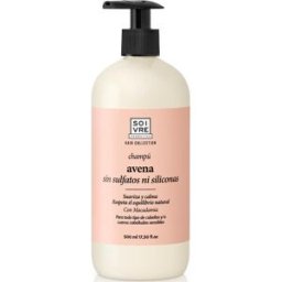 Soivre Cosmetics Soivre Champú Sin Sulfatos/Sin Siliconas 500ml
