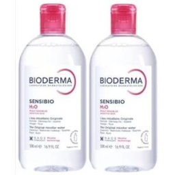 Bioderma Sensibio H20 Agua Micelar 2x500ml