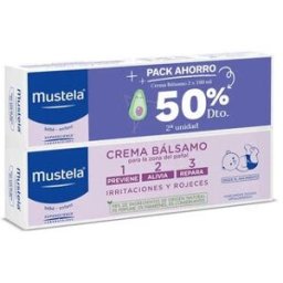 Mustela Crema Bálsamo 1 2 3 Duplo 2x100ml