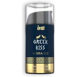 Intt Greek Kiss Vibra Ice Anal Massage Gel 15ml