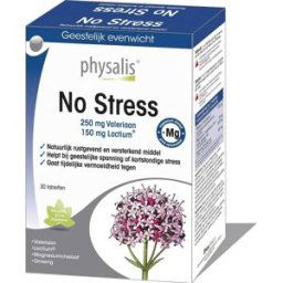 PHYSALIS Complemento Alimenticio No Stress 30comp