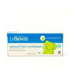 DrBrowns Dr Browns Pasta de Dientes Natural Infantil 40g