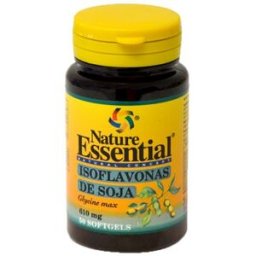Nature Essential Isoflavonas De Soja 620 Mg.50 Perlas