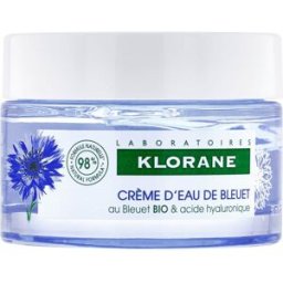 Klorane Gel Crema Hidratante Repulpante 24h Aciano BIO + Ácido Hialurónico50ml
