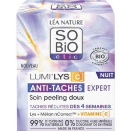 So'Bio Étic Peeling Lumilys Crema Noche Antimanchas Expert 50ml