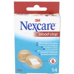 NEXCARE Blood Stop Apósitos Redondos 30x22,5mm