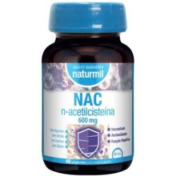 Naturmil NAC N-Acetilcisteína 600mg 60comp